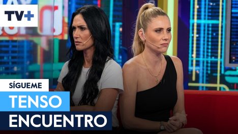 Pamela Díaz y Gissella Gallardo se ignoran en vivo