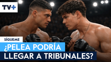 Caída incluida: los detalles del enfrentamiento entre Sammis Reyes y Cuco Cerda