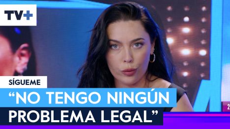 DANIELA ARÁNGUIZ desmiente supuesto arresto