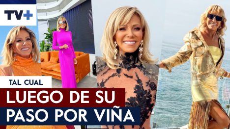 Los looks de Raquel en Viña 2026
