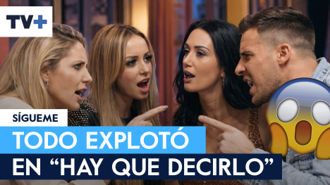 ESCANDALO AMOROSO: chats privados de Trini Neira con Camilo Huerta