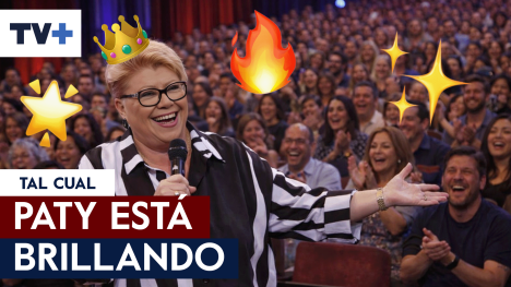 Paty la está rompiendo con sus shows