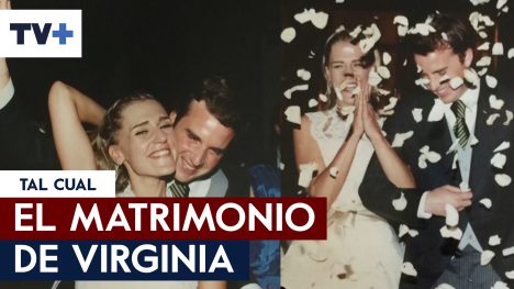 Virginia siempre se quiso casar