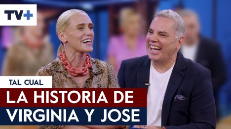 Virginia conoció a Jose en su mejor momento