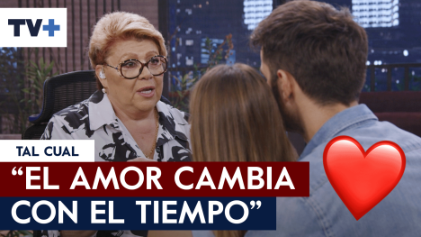 El sabio consejo de Paty para una joven pareja