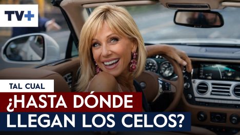 La escena de celos de Raquel que casi termina con carabineros involucrados