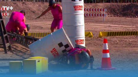 Vecinos al Límite obligó a detener competencia por accidente