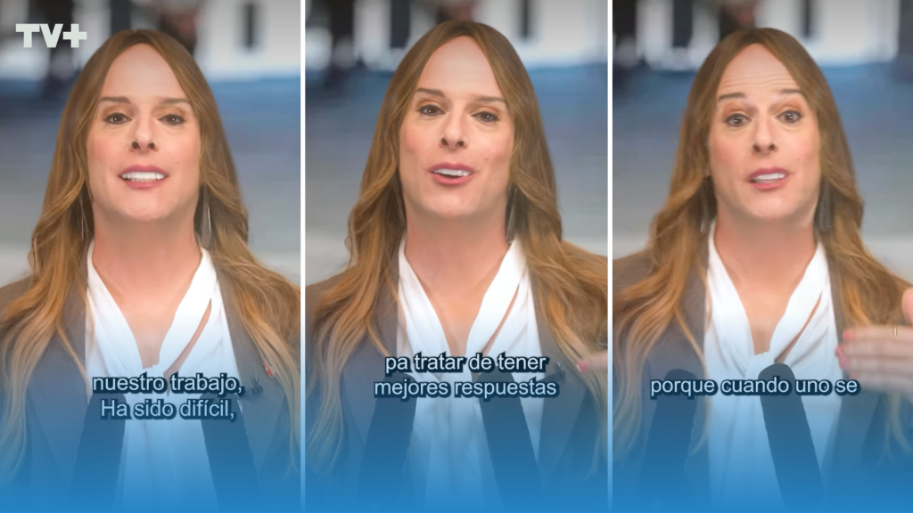 Stefan Kramer conquista Instagram con ácida parodia a la vocera de Gobierno