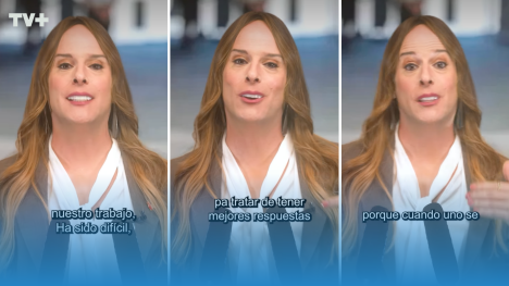 Stefan Kramer conquista Instagram con ácida parodia a la vocera de Gobierno