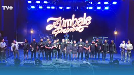 ¡Zúmbale Primo enciende el Festival de la Música Cebolla en la Quinta Vergara!