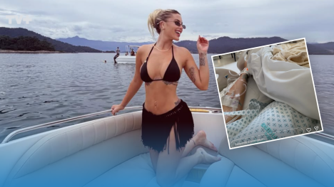 Coté López revela diagnóstico tras cirugía: “Tenía todo tapado el conducto biliar”