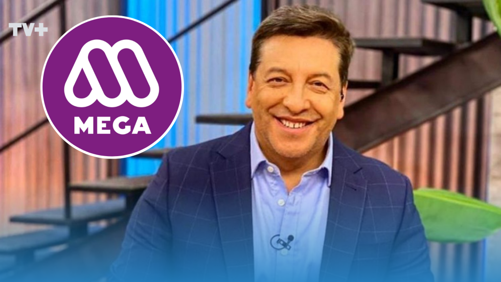 Mega confirma a Julio César Rodríguez con doble rol en pantalla y estrategia