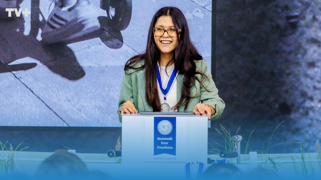 De la Teletón al mundo: Isidora Uribe se luce con tremendo premio internacional por la inclusión