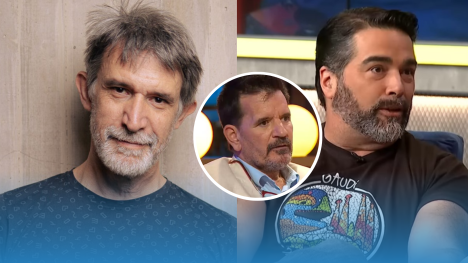 Explota guerra en la TV: Vasco Moulian destroza a Pancho Melo y Francisco López