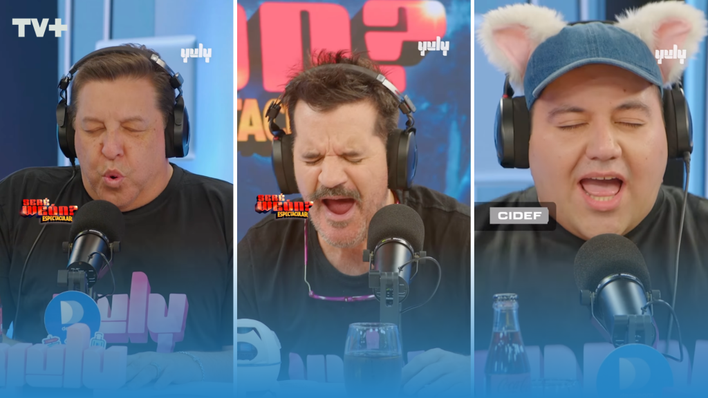 POLÉMICA: Lisandra Silva arremete contra Julio César Rodríguez por parodia en streaming