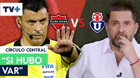 El polémico Ñublense vs Universidad de Chile