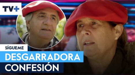 Esposa de Kike Morandé aparece en TV por primera vez