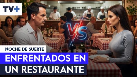 ¡Adriana Barrientos y Camilo Huerta a los gritos!