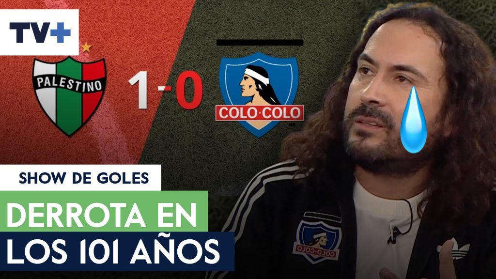 Palestino amargó el aniversario de Colo Colo