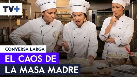 El caos de la masa madre: Algo de cuidado