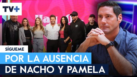 Pancho Saavedra volvió a la farándula con animación de Hay Que Decirlo