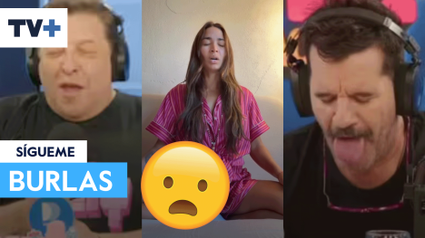 JC, Vasco y Danilo 21se "burlan" de Lisandra Silva