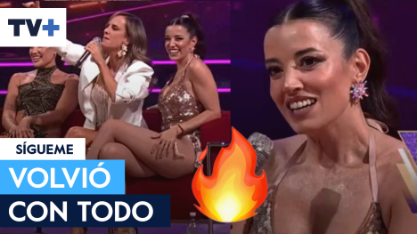 El regreso de Yamila Reyna a la TV