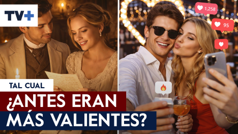 Hombres a la antigua vs. jóvenes modernos