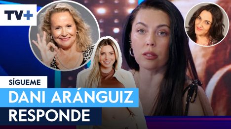 Daniela Aránguiz le responde a Eli de Caso
