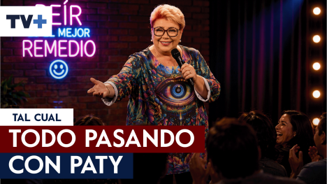 Las anécdotas de Paty en su show