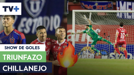 Ñublense le ganó, en la agonía, a la U. De Chile