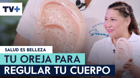 Los distintos puntos de la oreja para regular el cuerpo