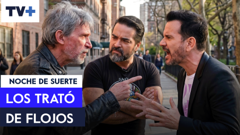 Vasco Moulian vs. Pancho Melo y Pancho López