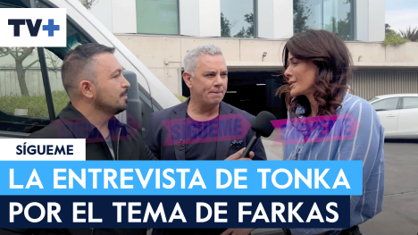 ¡EXCLUSIVA! Tonka Tomicic habla sobre los dichos de Leonardo Farkas