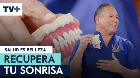 Recupera tu sonrisa con implantes dentales