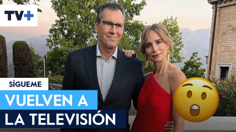 ¿Cristian Campos y María José Prieto vuelven a la televisión?