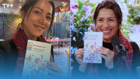 Loreto Aravena lanzó su tercer cuento infantil