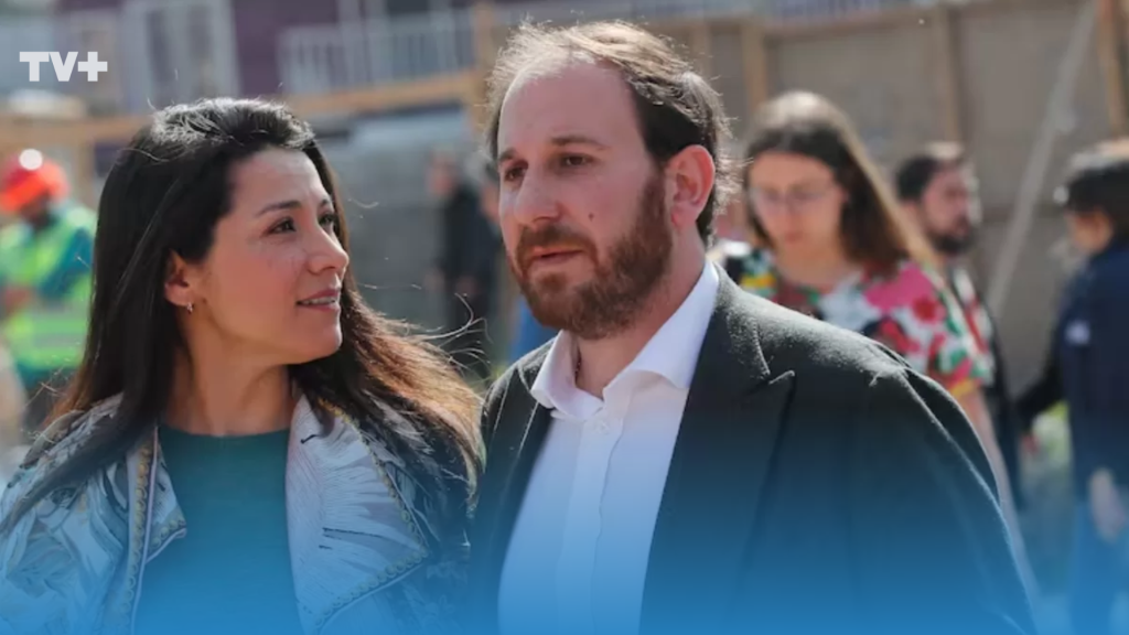 Loreto Aravena reveló el lado más íntimo de su marido Max Lusksic