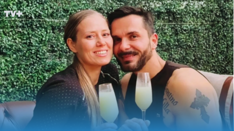 Álvaro Ballero y Ludmila enfrentan su historia en el reality: así se reencontraron