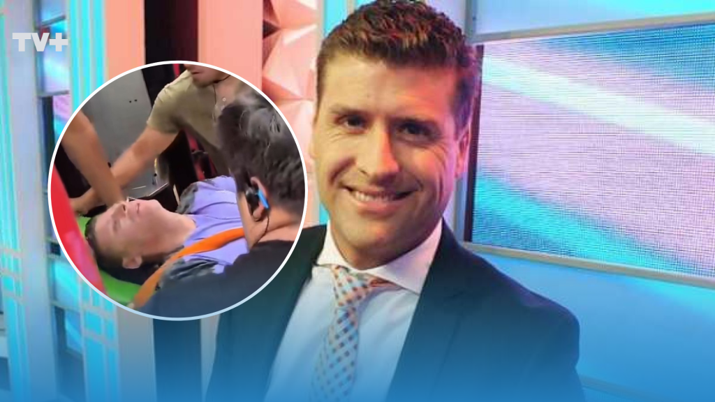 Claudio Rojas fue sacado con camilla del set de “¿Volverías con tu ex? 2”