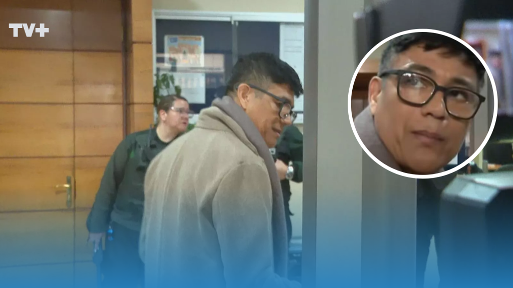 Los duros antecedentes expuestos contra Américo en audiencia por VIF