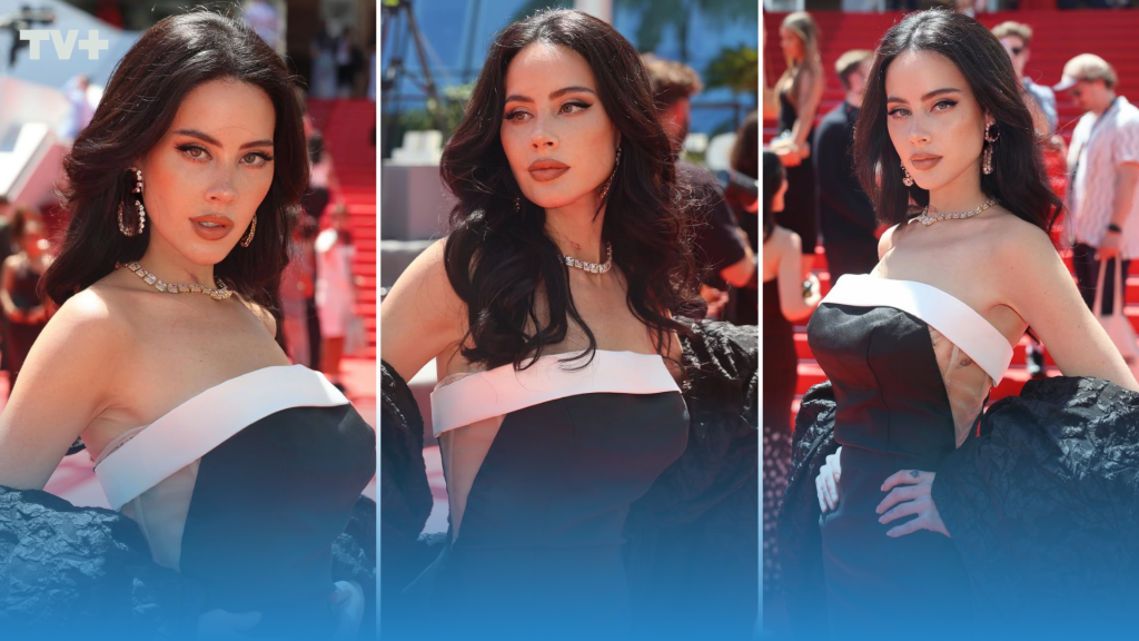 La inesperada aparición de Ignacia Michelson en el Festival de Cannes que sorprendió en redes
