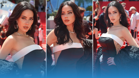 La inesperada aparición de Ignacia Michelson en el Festival de Cannes que sorprendió en redes