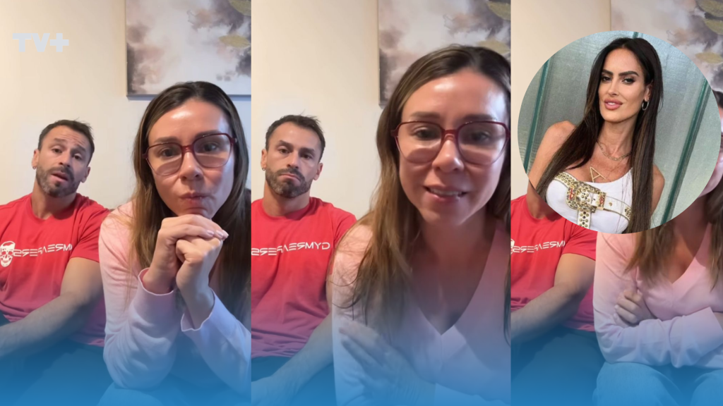 Cecilia Gutiérrez arremete contra Adriana Barrientos sobre mensajes con su pareja
