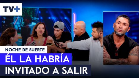 El furtivo encuentro entre Chino Ríos y Peka Parra