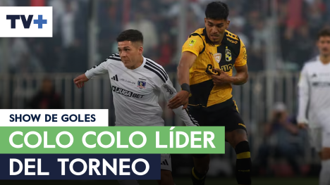 Colo-Colo es líder del torneo