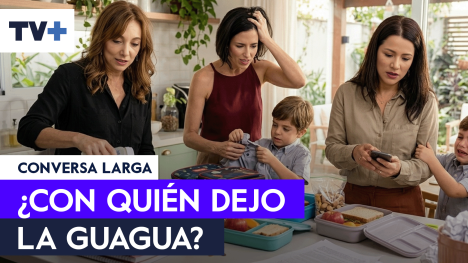 ¿Con quien se queda la guagua?: la responsabilidad cuando eres mamá