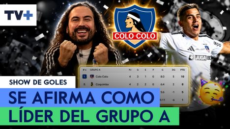 Colo Colo superó a Deportes Concepción y avanza a paso firme