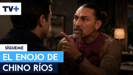 El enojo de Chino Ríos contra Adriana Barrientos
