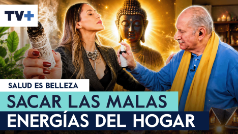 Pedro Engel nos enseña a limpiar las malas energías de nuestro hogar
